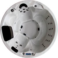 Nordstrom Whirlpool »Sommarøy«, 203 x 90 x 203 cm, grau, 6 Sitzplätze Nordstrom Whirlpool »Sommarøy«, 203 x 90 x 203 cm, grau, 6 Sitzplätze