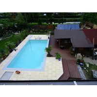 KWAD Pool, Fassungsvermögen: 46500 l – blau KWAD Pool, Fassungsvermögen: 46500 l – blau