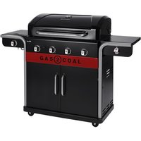 CHAR-BROIL Hybridgrill »Gas2Coal 2.0 Line«, 4 Brenner, Grillfläche: 85,3 x 44,1 cm, – rot | schwarz Rabatt: 18 % CHAR-BROIL Hybridgrill »Gas2Coal 2.0 Line«, 4 Brenner, Grillfläche: 85,3 x 44,1 cm, – rot | schwarz Rabatt: 18 %
