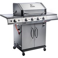 CHAR-BROIL Gasgrill »Performance PRO Line«, 4 Brenner, Grillfläche: 63 x 43,8 cm, – silberfarben CHAR-BROIL Gasgrill »Performance PRO Line«, 4 Brenner, Grillfläche: 63 x 43,8 cm, – silberfarben