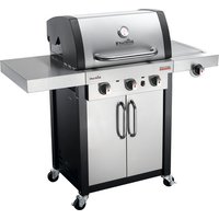 CHAR-BROIL Gasgrill »Professional Line«, 3 Brenner, Grillfläche: 61,5 x 44,5 cm, – silberfarben CHAR-BROIL Gasgrill »Professional Line«, 3 Brenner, Grillfläche: 61,5 x 44,5 cm, – silberfarben