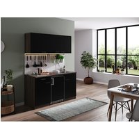 RESPEKTA Singleküche »KB 150 EYW«, mit E-Geräten, Gesamtbreite: 150 cm – schwarz – Rabatt: 33 % RESPEKTA Singleküche »KB 150 EYW«, mit E-Geräten, Gesamtbreite: 150 cm – schwarz – Rabatt: 33 %