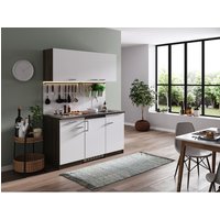 RESPEKTA Singleküche »KB 150 EYW«, mit E-Geräten, Gesamtbreite: 150 cm – weiss – Rabatt: 33 % RESPEKTA Singleküche »KB 150 EYW«, mit E-Geräten, Gesamtbreite: 150 cm – weiss – Rabatt: 33 %