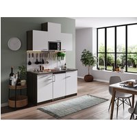 RESPEKTA Singleküche »KB 150 EYWMI«, mit E-Geräten, Gesamtbreite: 150 cm – weiss – Rabatt: 33 % RESPEKTA Singleküche »KB 150 EYWMI«, mit E-Geräten, Gesamtbreite: 150 cm – weiss – Rabatt: 33 %