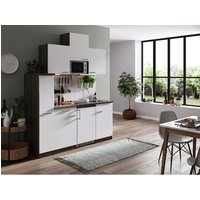 RESPEKTA Singleküche »KB 180 EYWMIC«, mit E-Geräten, Gesamtbreite: 180 cm – weiss – Rabatt: 33 % RESPEKTA Singleküche »KB 180 EYWMIC«, mit E-Geräten, Gesamtbreite: 180 cm – weiss – Rabatt: 33 %