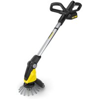 KÄRCHER Akku-Unkrautentferner »WRE 18-55 Battery Set«, mit Akku und Ladegerät – schwarz KÄRCHER Akku-Unkrautentferner »WRE 18-55 Battery Set«, mit Akku und Ladegerät – schwarz