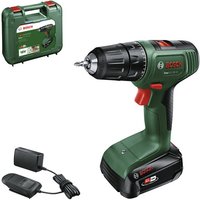 BOSCH HOME & GARDEN Akku-Zweigang-Bohrschrauber »EasyDrill 18V-40«, 1 Akkupack PBA 18V 2,0Ah W-B – gruen Rabatt: 15 % BOSCH HOME & GARDEN Akku-Zweigang-Bohrschrauber »EasyDrill 18V-40«, 1 Akkupack PBA 18V 2,0Ah W-B – gruen Rabatt: 15 %