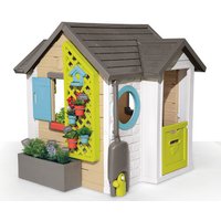 Smoby Spielhaus, BxHxT: 128 x 135 x 132 cm, Kunststoff, natur/grün – bunt (Rabatt: 23 %) Smoby Spielhaus, BxHxT: 128 x 135 x 132 cm, Kunststoff, natur/grün – bunt (Rabatt: 23 %)