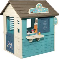 Smoby Spielhaus »Sweety Corner«, BxHxT: 105  x  127  x  110 cm, Kunststoff, natur/blau – bunt (Rabatt: 23 %) Smoby Spielhaus »Sweety Corner«, BxHxT: 105  x  127  x  110 cm, Kunststoff, natur/blau – bunt (Rabatt: 23 %)