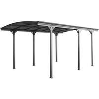 FLORAWORLD Carport, 505x300x238cm, anthrazit – schwarz FLORAWORLD Carport, 505x300x238cm, anthrazit – schwarz