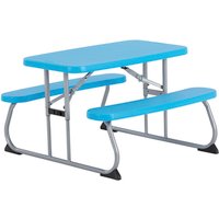 LIFETIME Kindersitzgarnitur »Kids«, 82,5x90x53,5cm, blau – bunt LIFETIME Kindersitzgarnitur »Kids«, 82,5x90x53,5cm, blau – bunt