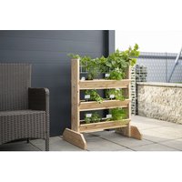 Westmann Kräuter, 50x80x95 cm, natur – braun Westmann Kräuter, 50x80x95 cm, natur – braun