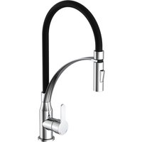 Eisl Spültischarmatur »CARNEO«, 3/8″, Wassersparend, Messing, schwarz/chromfarben – Rabatt: 20 % Eisl Spültischarmatur »CARNEO«, 3/8″, Wassersparend, Messing, schwarz/chromfarben – Rabatt: 20 %