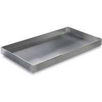 ENDERS Grillpfanne, Edelstahl, HxLxT: 3,5 x 44,5 x 25 cm – silberfarben ENDERS Grillpfanne, Edelstahl, HxLxT: 3,5 x 44,5 x 25 cm – silberfarben