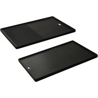 ENDERS Grill-Wendeplatte »Switch Grid«, Emailliertes Gusseisen, HxLxT: 1,5 x 43 x 31,5 cm – schwarz ENDERS Grill-Wendeplatte »Switch Grid«, Emailliertes Gusseisen, HxLxT: 1,5 x 43 x 31,5 cm – schwarz