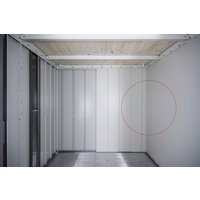 BIOHORT Innenverkleidung »Neo«, BxL: 346 x 222 cm, weiß, für Gerätehaus Neo – weiss BIOHORT Innenverkleidung »Neo«, BxL: 346 x 222 cm, weiß, für Gerätehaus Neo – weiss