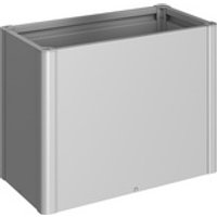 BIOHORT Hochbeet, 0,34 l, rechteckig – silberfarben BIOHORT Hochbeet, 0,34 l, rechteckig – silberfarben