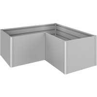 BIOHORT Hochbeet, 2,78 l, rechteckig – silberfarben BIOHORT Hochbeet, 2,78 l, rechteckig – silberfarben