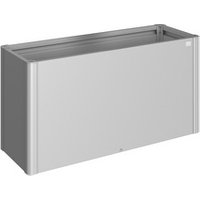 BIOHORT Hochbeet, 0,515 l, rechteckig – silberfarben BIOHORT Hochbeet, 0,515 l, rechteckig – silberfarben