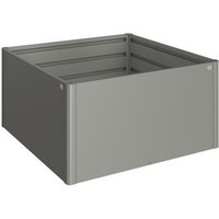 BIOHORT Hochbeet, 1,62 l, quadratisch – grau BIOHORT Hochbeet, 1,62 l, quadratisch – grau