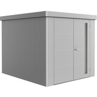 BIOHORT Gerätehaus »Neo«, Metall, BxT: 292 x 180 cm (Außenmaße inkl. Dachüberstand) – silberfarben Rabatt: 6 % BIOHORT Gerätehaus »Neo«, Metall, BxT: 292 x 180 cm (Außenmaße inkl. Dachüberstand) – silberfarben Rabatt: 6 %