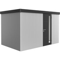BIOHORT Gerätehaus »Neo«, Metall, BxT: 348 x 236 cm (Außenmaße) – silberfarben BIOHORT Gerätehaus »Neo«, Metall, BxT: 348 x 236 cm (Außenmaße) – silberfarben