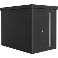 BIOHORT Gerätehaus »Neo«, Stahl, BxHxT: 180 x 222 x 292 cm (Außenmaße) – grau BIOHORT Gerätehaus »Neo«, Stahl, BxHxT: 180 x 222 x 292 cm (Außenmaße) – grau