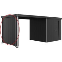 BIOHORT Seitenwand »Neo«, BxL: 2030 x 43 mm, feuerverzinkt/Polyamid-einbrennlackiertes Stahlblech – grau Rabatt: 6 % BIOHORT Seitenwand »Neo«, BxL: 2030 x 43 mm, feuerverzinkt/Polyamid-einbrennlackiertes Stahlblech – grau Rabatt: 6 %