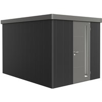 BIOHORT Gerätehaus »Neo«, Metall, BxT: 236 x 348 cm (Außenmaße) – grau BIOHORT Gerätehaus »Neo«, Metall, BxT: 236 x 348 cm (Außenmaße) – grau