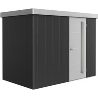 BIOHORT Gerätehaus »Neo«, Metall, BxT: 292 x 180 cm (Außenmaße) – silberfarben BIOHORT Gerätehaus »Neo«, Metall, BxT: 292 x 180 cm (Außenmaße) – silberfarben