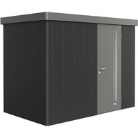 BIOHORT Gerätehaus »Neo«, Metall, BxT: 292 x 180 cm (Außenmaße) – grau BIOHORT Gerätehaus »Neo«, Metall, BxT: 292 x 180 cm (Außenmaße) – grau