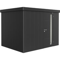 BIOHORT Gerätehaus »Neo«, Stahl, BxHxT: 292 x 222 x 236 cm (Außenmaße) – grau BIOHORT Gerätehaus »Neo«, Stahl, BxHxT: 292 x 222 x 236 cm (Außenmaße) – grau