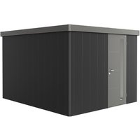 BIOHORT Gerätehaus »Neo«, Stahl, BxHxT: 292 x 222 x 348 cm (Außenmaße) – grau BIOHORT Gerätehaus »Neo«, Stahl, BxHxT: 292 x 222 x 348 cm (Außenmaße) – grau