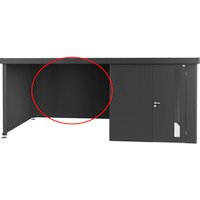 BIOHORT Rückwand »Neo«, B x T: 299 cm x 4,3 cm, Stahlblech – grau Rabatt: 6 % BIOHORT Rückwand »Neo«, B x T: 299 cm x 4,3 cm, Stahlblech – grau Rabatt: 6 %