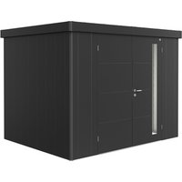 BIOHORT Gerätehaus »Neo«, Stahl, BxHxT: 292 x 222 x 236 cm (Außenmaße) – grau BIOHORT Gerätehaus »Neo«, Stahl, BxHxT: 292 x 222 x 236 cm (Außenmaße) – grau