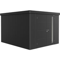 BIOHORT Gerätehaus »Neo«, Stahl, BxHxT: 292 x 222 x 348 cm (Außenmaße) – grau BIOHORT Gerätehaus »Neo«, Stahl, BxHxT: 292 x 222 x 348 cm (Außenmaße) – grau