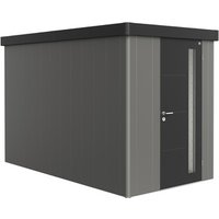 BIOHORT Gerätehaus »Neo«, Stahl, BxHxT: 180 x 222 x 348 cm (Außenmaße) – grau BIOHORT Gerätehaus »Neo«, Stahl, BxHxT: 180 x 222 x 348 cm (Außenmaße) – grau