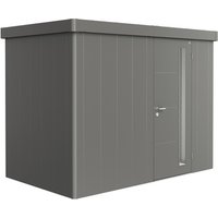 BIOHORT Gerätehaus »Neo«, Stahl, BxHxT: 292 x 222 x 180 cm (Außenmaße) – grau BIOHORT Gerätehaus »Neo«, Stahl, BxHxT: 292 x 222 x 180 cm (Außenmaße) – grau
