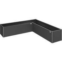 BIOHORT Pflanzbeet »Belvedere MINI«, dunkelgrau-metallic, Metall BIOHORT Pflanzbeet »Belvedere MINI«, dunkelgrau-metallic, Metall