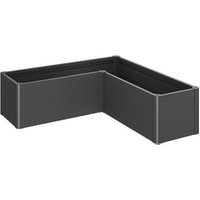 BIOHORT Pflanzbeet »Belvedere MINI«, dunkelgrau-metallic, Metall BIOHORT Pflanzbeet »Belvedere MINI«, dunkelgrau-metallic, Metall