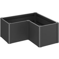 BIOHORT Pflanzbeet »Belvedere MINI«, dunkelgrau-metallic, Metall BIOHORT Pflanzbeet »Belvedere MINI«, dunkelgrau-metallic, Metall