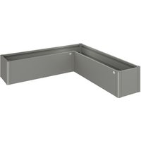BIOHORT Pflanzbeet »Belvedere MINI«, quarzgrau-metallic, Metall BIOHORT Pflanzbeet »Belvedere MINI«, quarzgrau-metallic, Metall