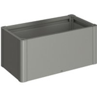BIOHORT Pflanzbeet »Belvedere MINI«, quarzgrau-metallic, Metall BIOHORT Pflanzbeet »Belvedere MINI«, quarzgrau-metallic, Metall