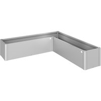 BIOHORT Pflanzbeet »Belvedere MINI«, silber-metallic, Metall – silberfarben BIOHORT Pflanzbeet »Belvedere MINI«, silber-metallic, Metall – silberfarben