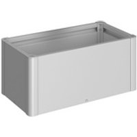 BIOHORT Pflanzbeet »Belvedere MINI«, silber-metallic, Metall – silberfarben BIOHORT Pflanzbeet »Belvedere MINI«, silber-metallic, Metall – silberfarben