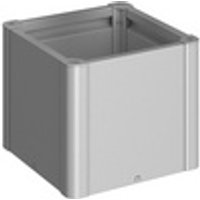 BIOHORT Pflanzbeet »Belvedere MINI«, silber-metallic, Metall – silberfarben BIOHORT Pflanzbeet »Belvedere MINI«, silber-metallic, Metall – silberfarben