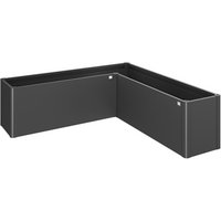 BIOHORT Pflanzbeet »Belvedere MIDI«, dunkelgrau-metallic, Metall BIOHORT Pflanzbeet »Belvedere MIDI«, dunkelgrau-metallic, Metall