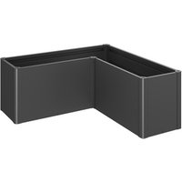 BIOHORT Pflanzbeet »Belvedere MIDI«, dunkelgrau-metallic, Metall BIOHORT Pflanzbeet »Belvedere MIDI«, dunkelgrau-metallic, Metall