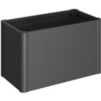 BIOHORT Pflanzbeet »Belvedere MIDI«, dunkelgrau-metallic, Metall BIOHORT Pflanzbeet »Belvedere MIDI«, dunkelgrau-metallic, Metall