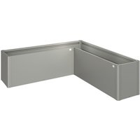BIOHORT Pflanzbeet »Belvedere MIDI«, quarzgrau-metallic, Metall BIOHORT Pflanzbeet »Belvedere MIDI«, quarzgrau-metallic, Metall